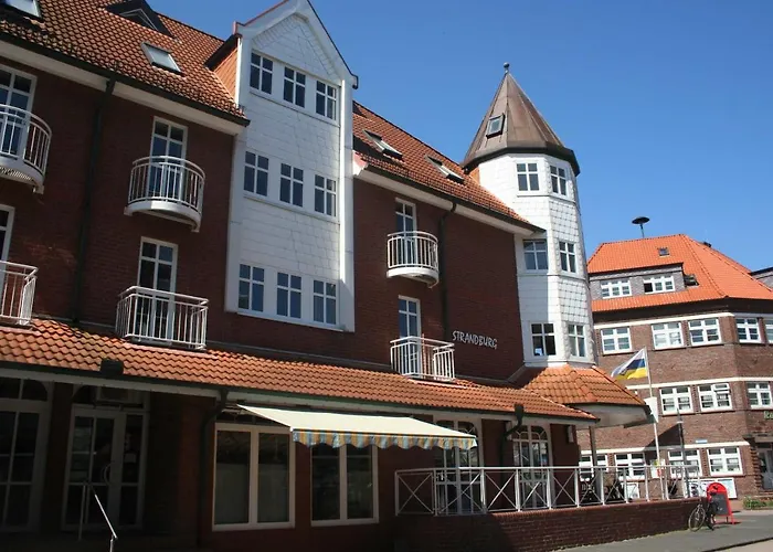 Strandburg - Turmwohnung 105 *