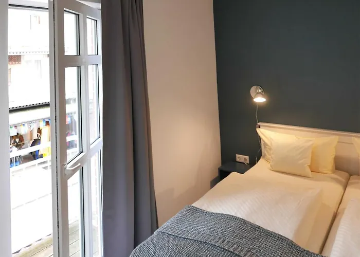 Апартаменты Strandburg - Turmwohnung 105 Йюст