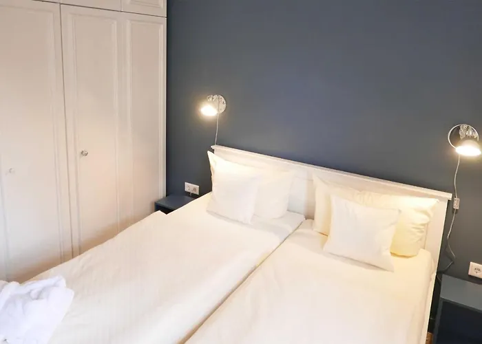 Strandburg - Turmwohnung 105 Апартаменты *