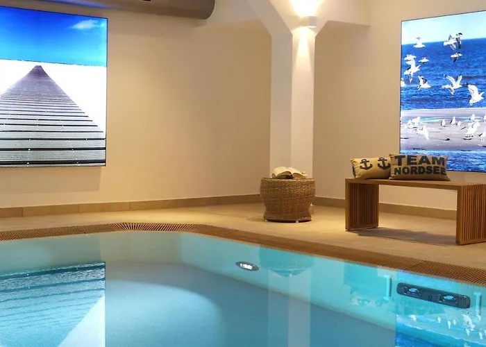 Апартаменты Strandburg - Turmwohnung 105 Йюст